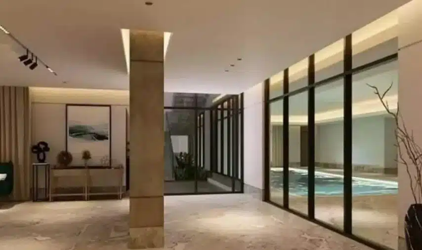 فيديو قصر كريستيانو رونالدو في السعودية