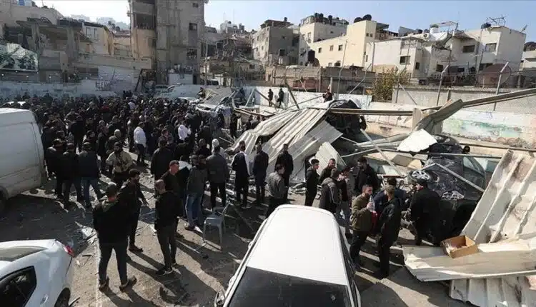 ماذا يحدث في مخيم جنين؟