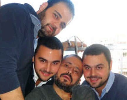 من هم ابناء المطرب جورج وسوف؟