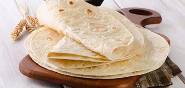 طريقة عمل خبز التورتيلا