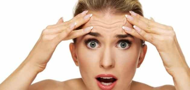 علاج التجاعيد في الوجه