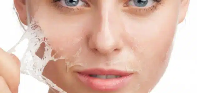 أفضل وصفات تقشير الوجه