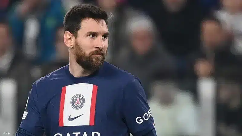 انتقال ميسي إلى الهلال السعودي