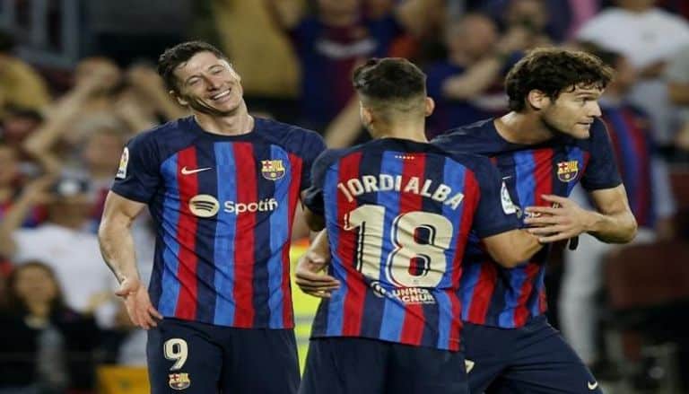 بث مباشر برشلونة وألميريا