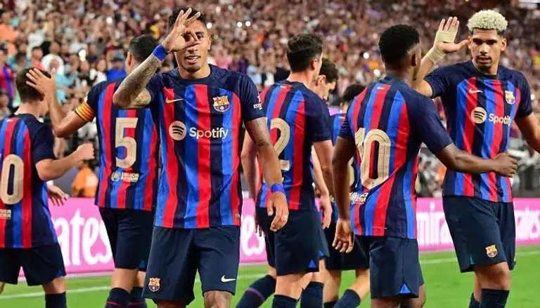 بث مباشر برشلونة وألميريا