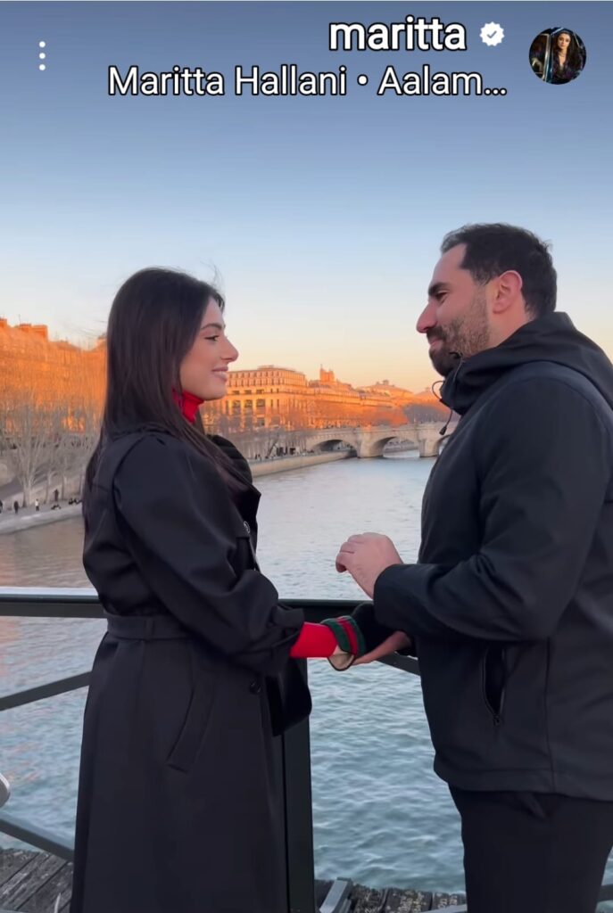 من هو خطيب بنت عاصي الحلاني