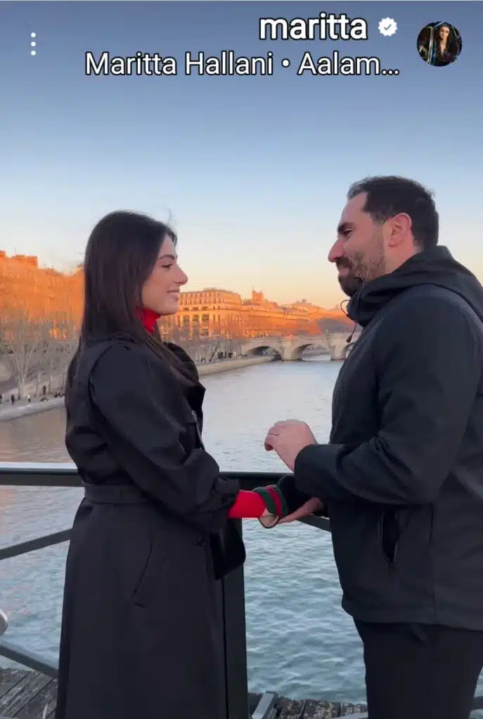 من هو خطيب بنت عاصي الحلاني