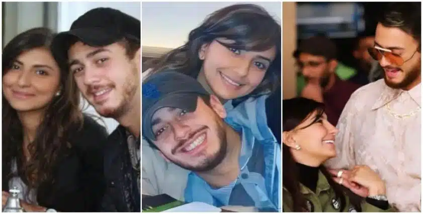 من هي غيثة العلاكي زوجة سعد لمجرد؟
