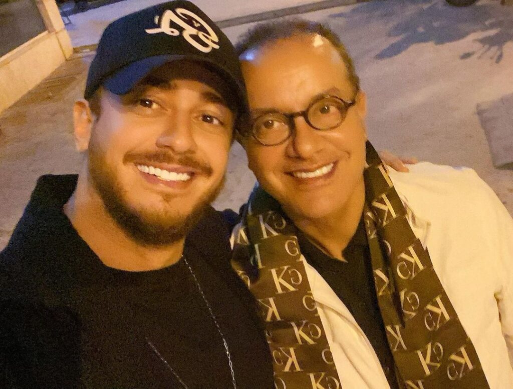 من هو البشير عبده والد سعد لمجرد
