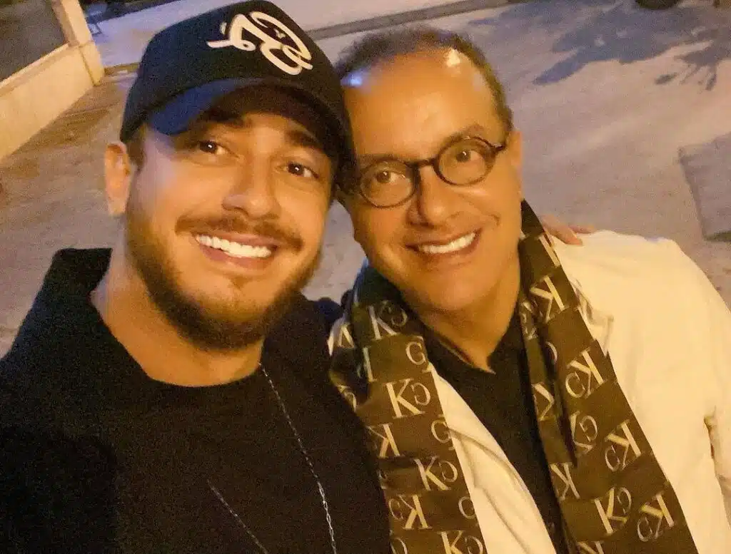 من هو البشير عبده والد سعد لمجرد