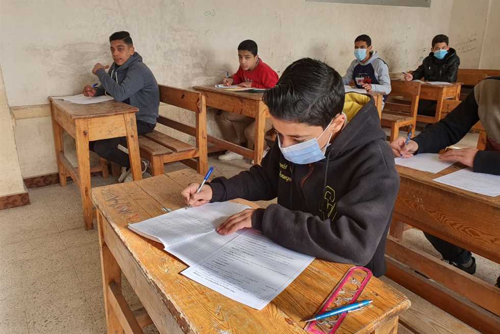 شهادة الصف الثالث الإعدادي الترم الأول 2023 محافظة القليوبية