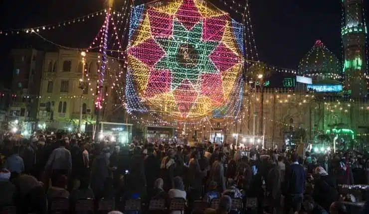 ميعاد مولد السيدة زينب 2023