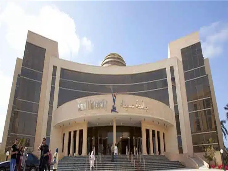 مي عبدالله جامعة سيناء