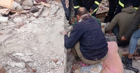 انهيار عقار القباري في الاسكندرية