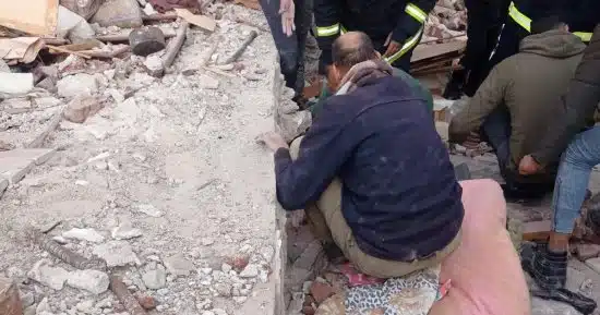 انهيار عقار القباري في الاسكندرية