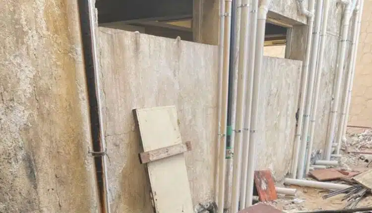 فيديو حريق المدينة الجامعية جامعة أسوان