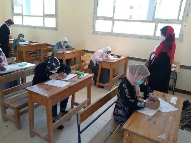 جدول الثانويه العامه 2023