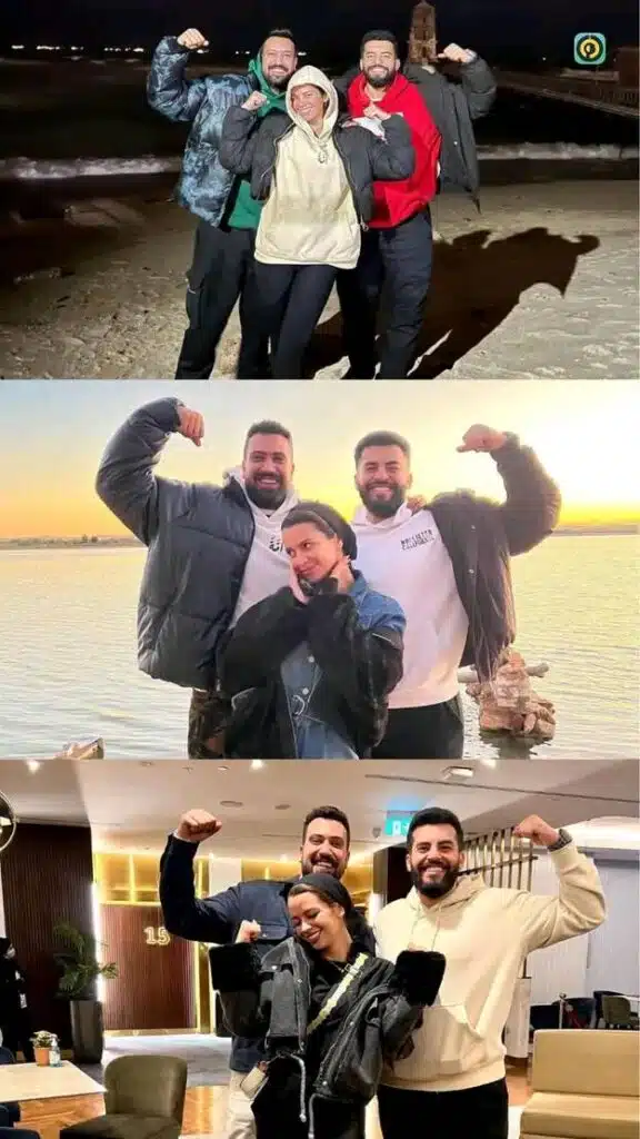 عارضه الازياء هدير النحاس