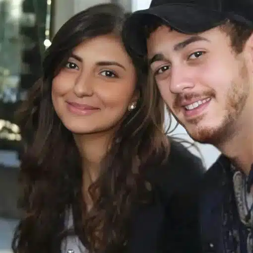 من هي غيثة العلاكي زوجة سعد لمجرد؟