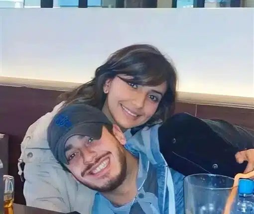 من هي غيثة العلاكي زوجة سعد لمجرد؟