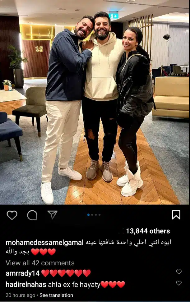 عارضه الازياء هدير النحاس