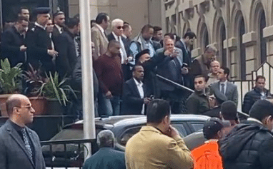 فيديو حبس مرتضى منصور