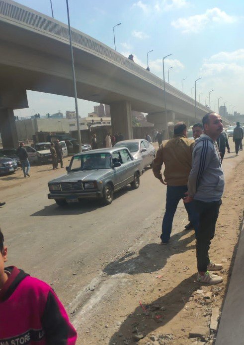 كوبري الثلاجة شبرا الخيمة