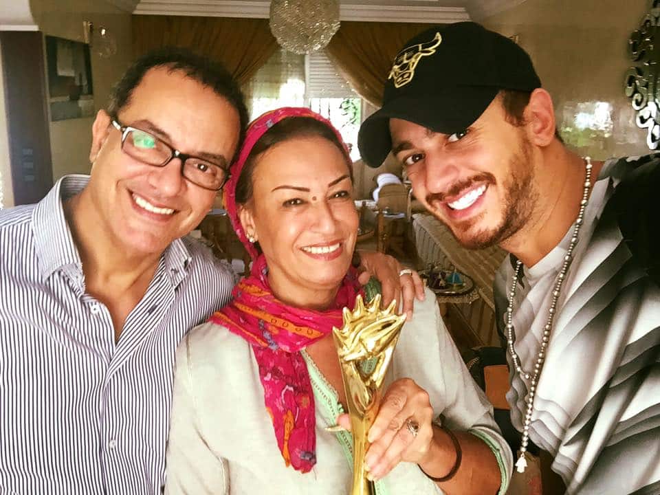 من هو البشير عبده والد سعد لمجرد