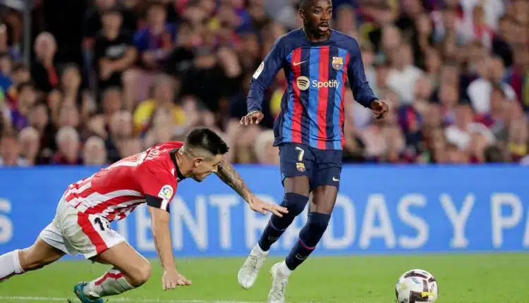 رابط مباراة برشلونة وألميريا بث مباشر اليوم