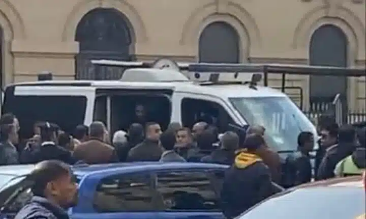 فيديو حبس مرتضى منصور