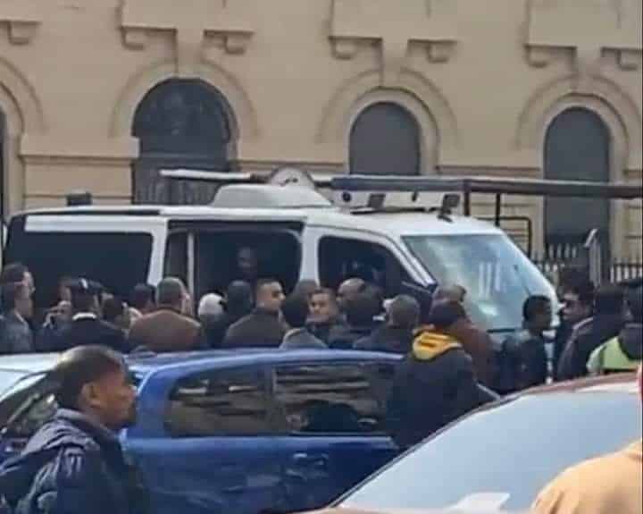 فيديو حبس مرتضى منصور