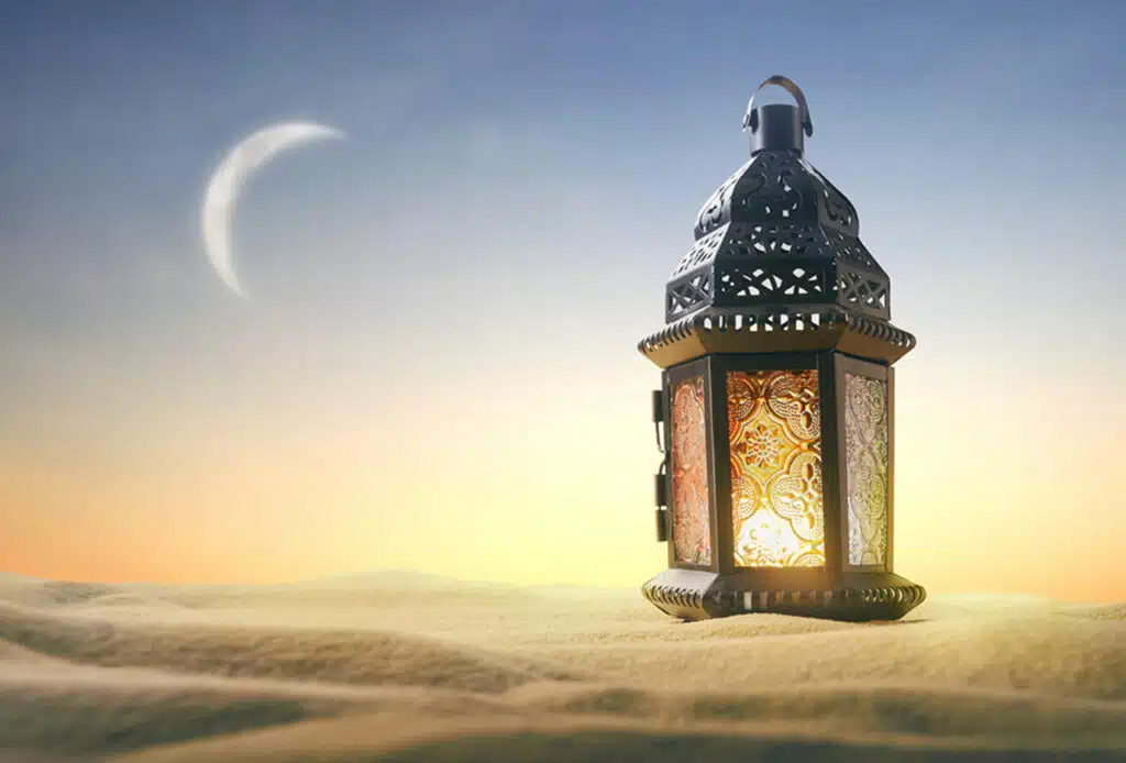 نصف شعبان يوافق كم ميلادي 2023؟