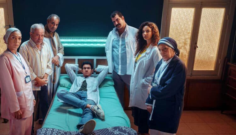 من هم أبطال مسلسل بالطو؟