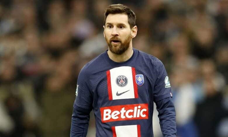 انتقال ميسي إلى الهلال السعودي