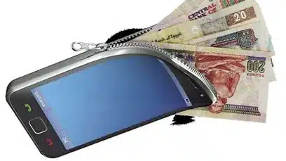 ايقاف المحافظ الالكترونية