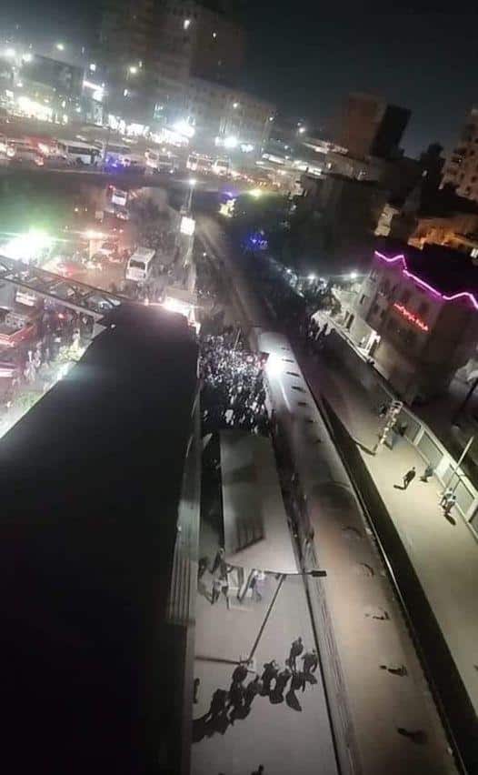 حادث قطار قليوب