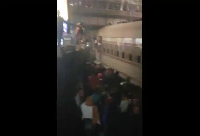 حادث قطار قليوب