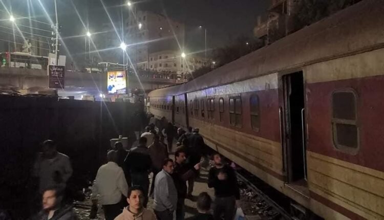 حادث قطار قليوب