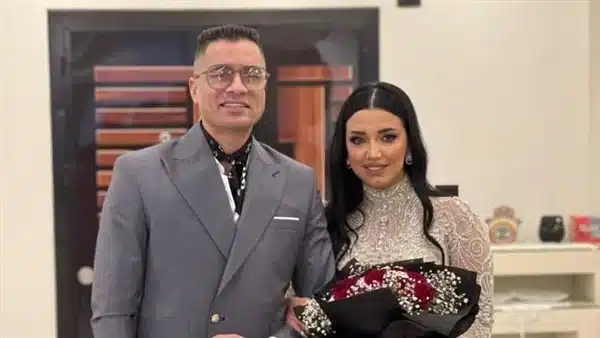 زواج حسن شاكوش وريم طارق