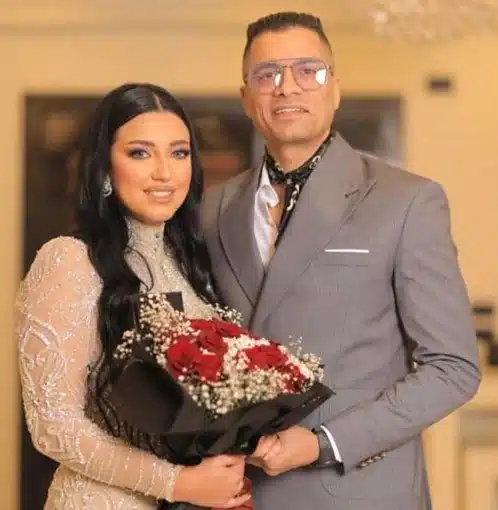 زواج حسن شاكوش وريم طارق