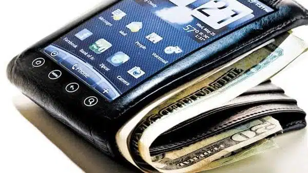 ايقاف المحافظ الالكترونية