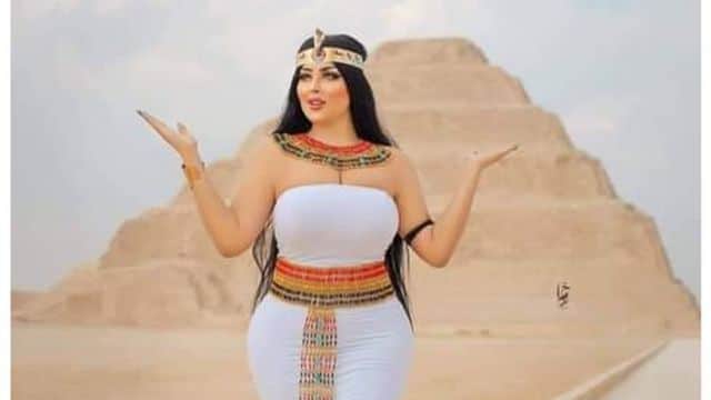 سبب القبض على الموديل سلمى الشيمي
