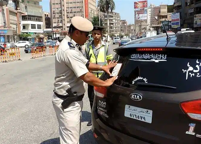 الاستعلام عن مخالفات المرور 2023 برقم اللوحة