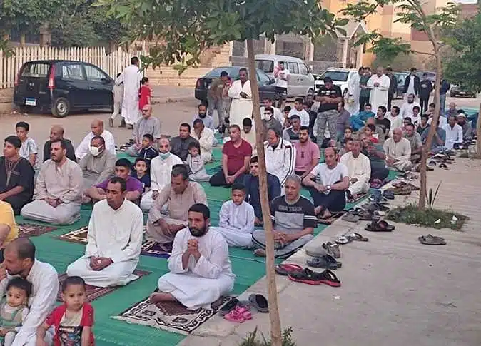 مواعيد صلاة العيد الصغير 2023 في جميع المحافظات