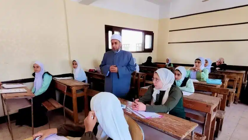 جدول امتحانات اولى إعدادي 2023 الترم الثاني