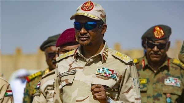 من هو محمد حمدان دقلو حميدتي