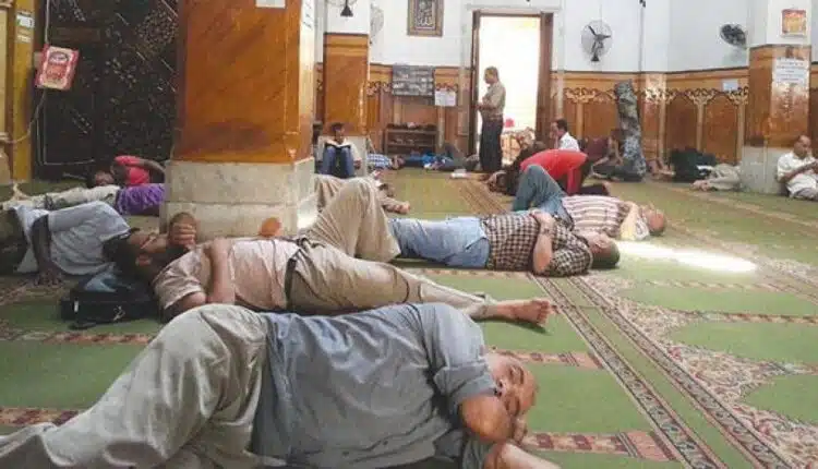 كيف أسجل في اعتكاف رمضان 2023 بمصر؟