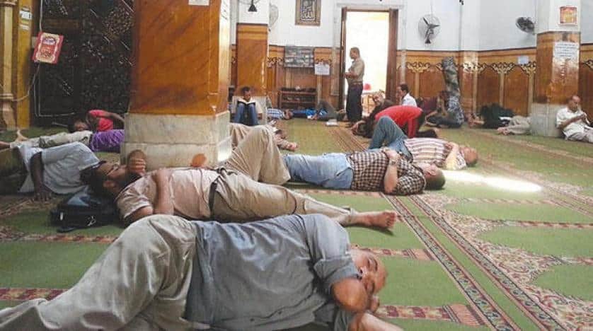 كيف أسجل في اعتكاف رمضان 2023 بمصر؟