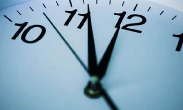 موعد التوقيت الشتوي في مصر 2023