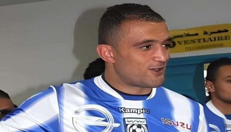 فيديو لاعب كرة قدم تونسي يحرق نفسه